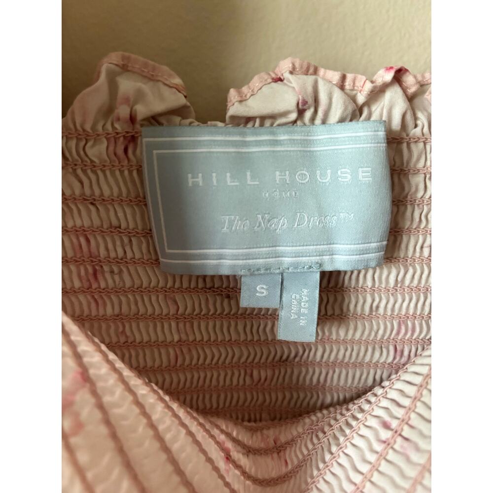 HILL HOUSE HOME Ellie Nap Dress Phenomenal Bridgerton Pink Floral S - Picture 8 of 11